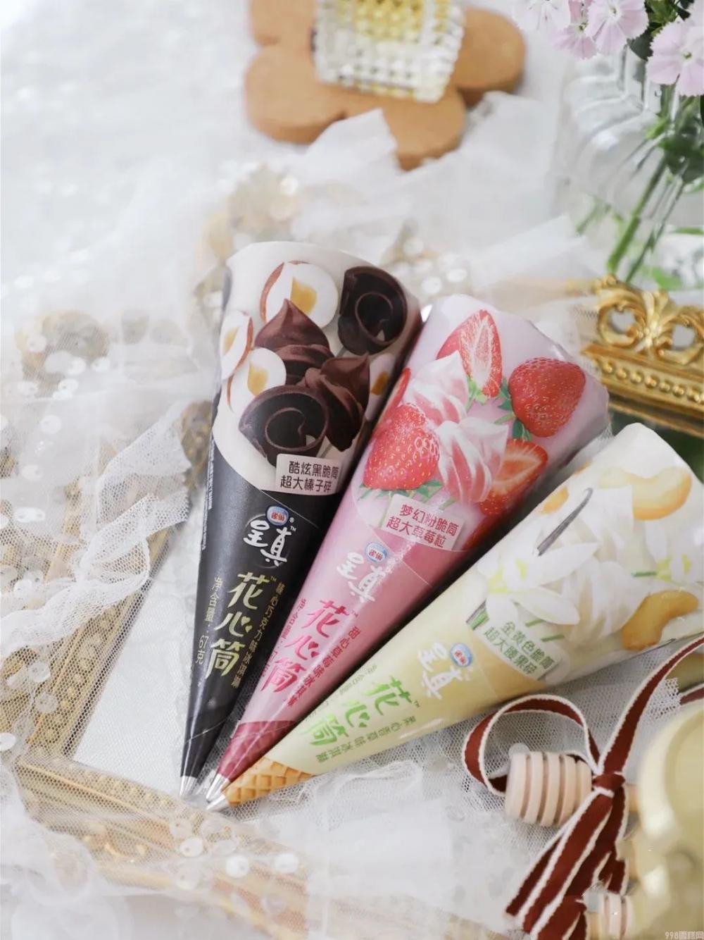 一个“新消费”冰淇淋的自我修养,冰淇淋和冰激凌区别?(图21) 一个“新消费”冰淇淋的自我修养,冰淇淋和冰激凌区别?(21)