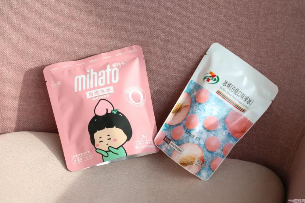 吃完17个桃子冰淇淋，你觉得哪款最好吃？(8)