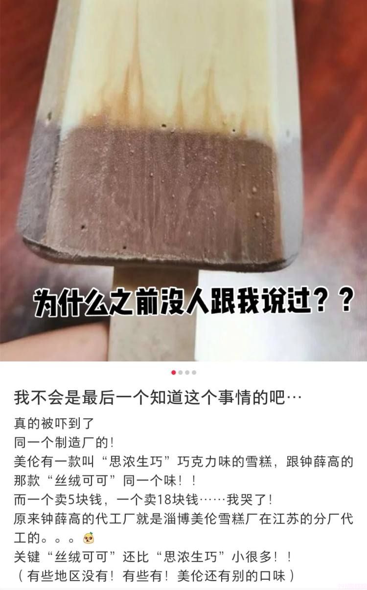 钟薛高不是太贵,是什么原因让我们觉得贵呢?(图9) 钟薛高不是太贵,是什么原因让我们觉得贵呢?(9)