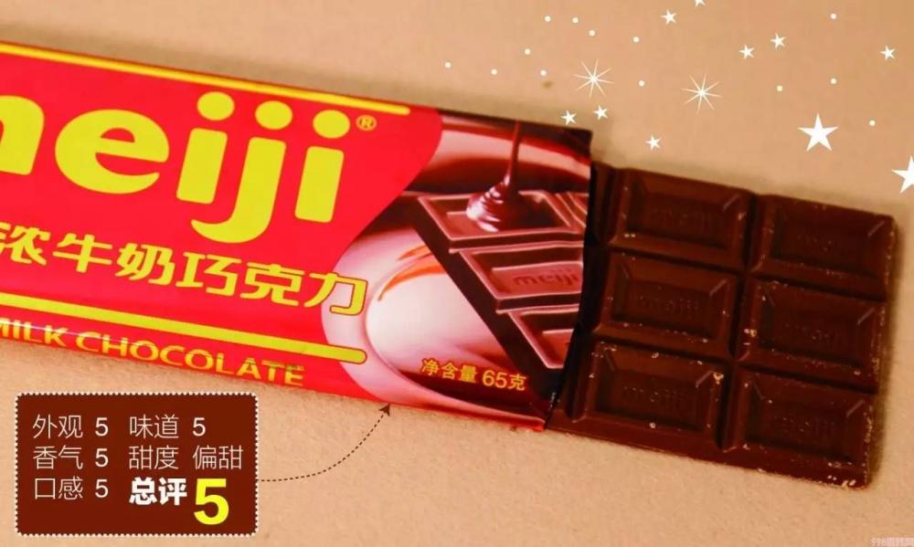 明治巧克力价格贵吗(解读7国牛奶巧克力大比拼)(8) 明治巧克力价格贵吗(解读7国牛奶巧克力大比拼)(8)