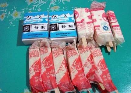 四个圈雪糕以前是什么样子(逝去的童年味道)(4) 四个圈雪糕以前是什么样子(逝去的童年味道)(4)