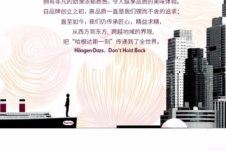 比利时巧克力小杯 81g 24杯(图4) 哈根达斯比利时巧克力小杯 81g 24杯(4)
