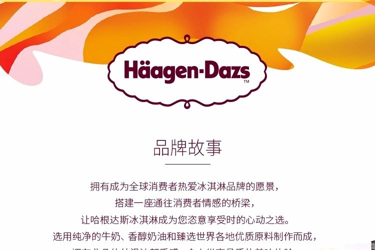 比利时巧克力小杯 81g 24杯(图3) 哈根达斯比利时巧克力小杯 81g 24杯(3)