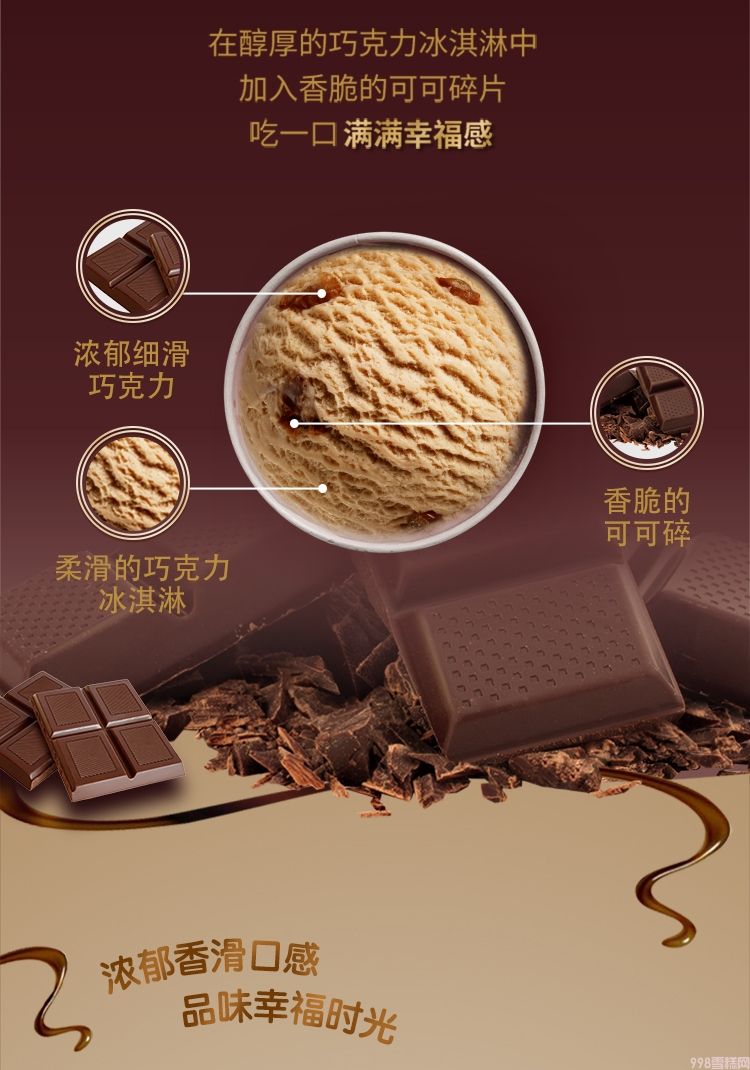 明治巧克力味冰淇淋杯装雪糕111g 12杯(图2) 明治巧克力味冰淇淋杯装雪糕111g 12杯(2)