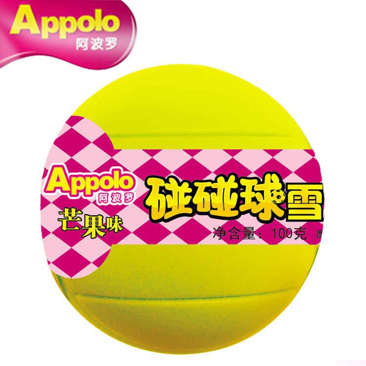 Applo阿波罗碰碰球芒果味雪泥雪糕冰淇淋杯批发 100g 18杯(1) Applo阿波罗碰碰球芒果味雪泥雪糕冰淇淋杯批发 100g 18杯(1)