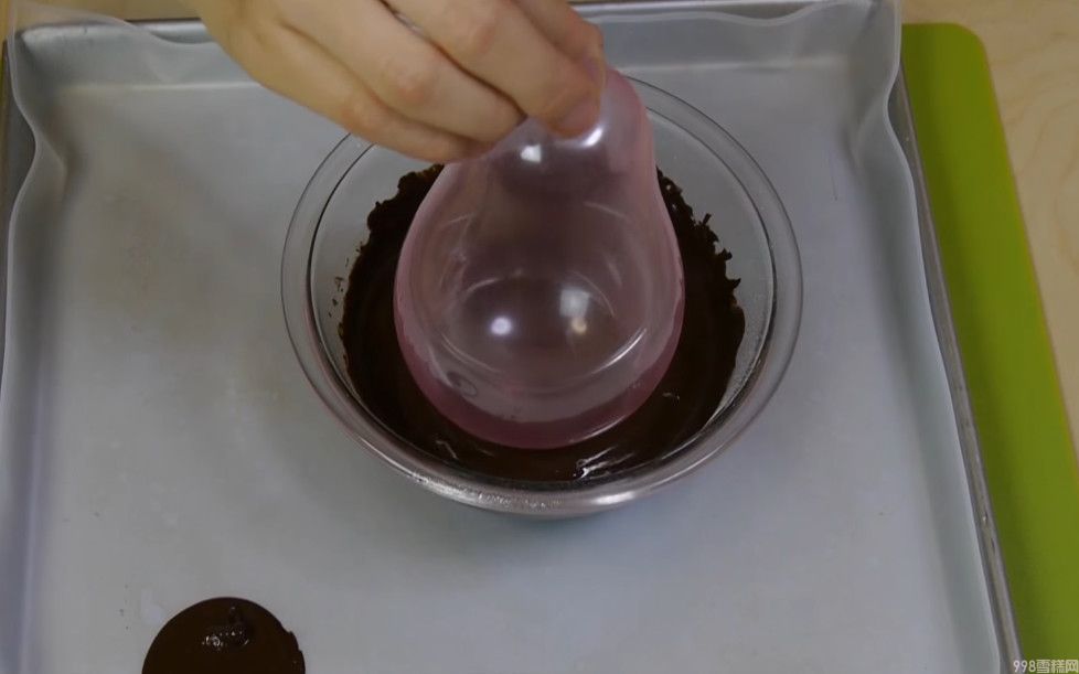 雪糕碗制作方法(分享可以吃的巧克力碗就是美味)(6) 雪糕碗制作方法(分享可以吃的巧克力碗就是美味)(6)