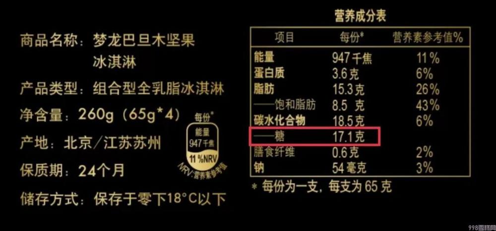 哪个雪糕更健康(揭秘花200多研究了30余款雪糕)(图6) 哪个雪糕更健康(揭秘花200多研究了30余款雪糕)(6)