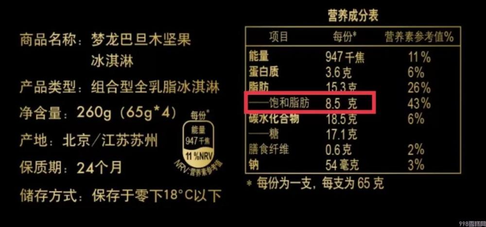 哪个雪糕更健康(揭秘花200多研究了30余款雪糕)(图9) 哪个雪糕更健康(揭秘花200多研究了30余款雪糕)(9)