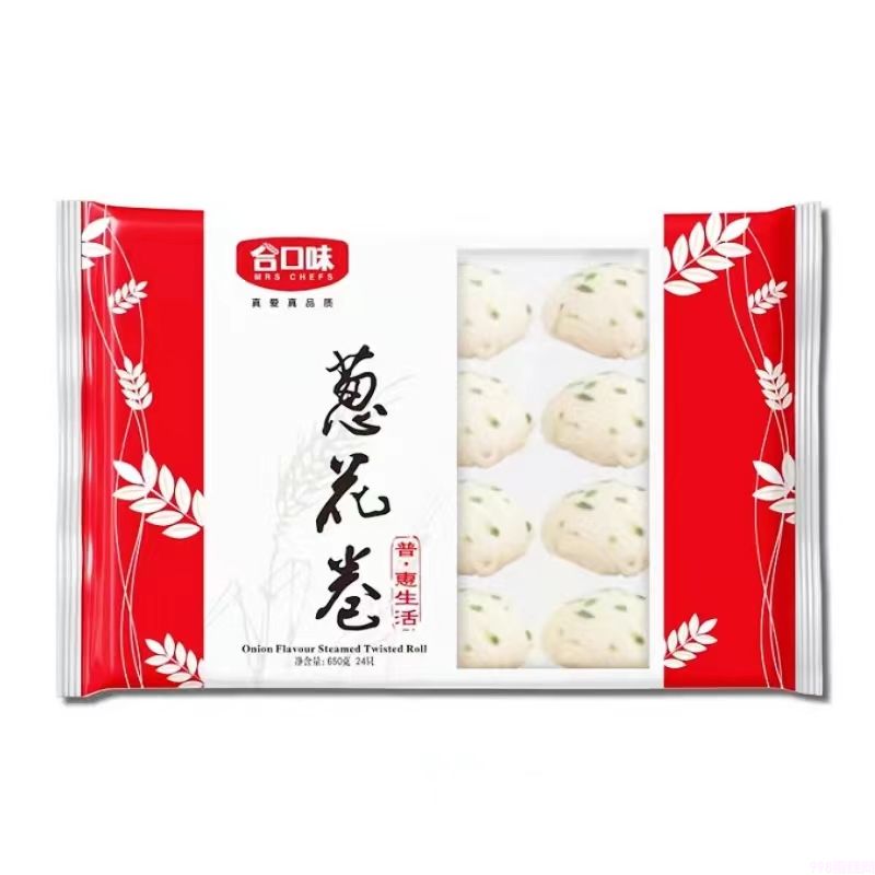 合口味葱花卷 12包 650g(1) 合口味葱花卷 12包 650g(1)