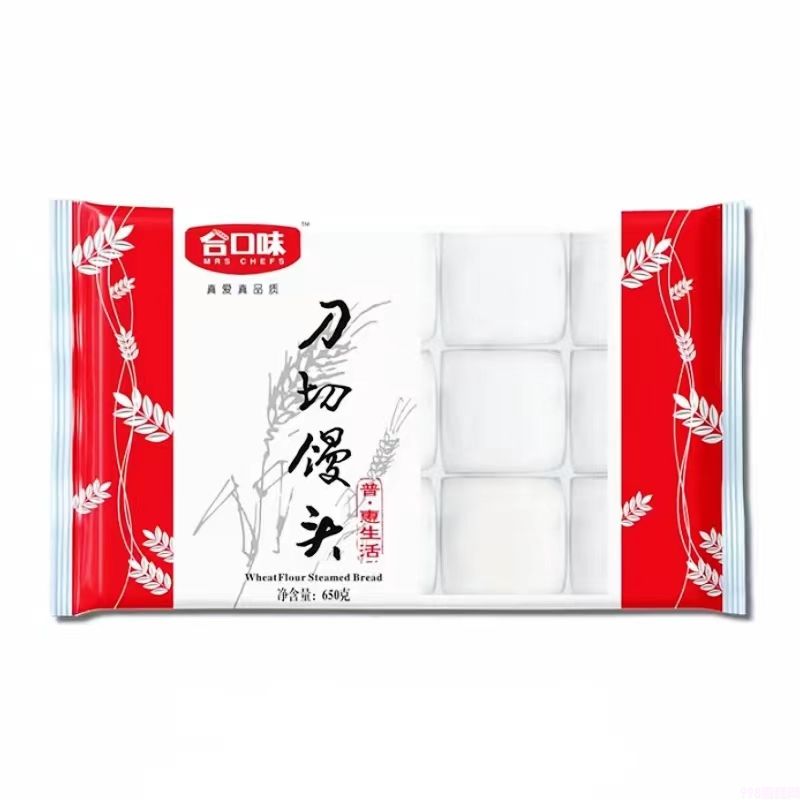 合口味刀切馒头 12包 650g(图1) 合口味刀切馒头 12包 650g(1)