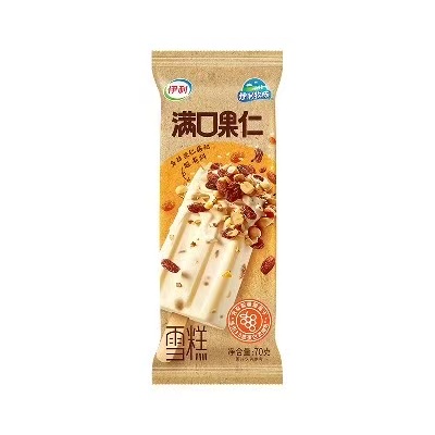 伊利牧场满口果仁雪糕40支(1) 伊利牧场满口果仁雪糕40支(1)