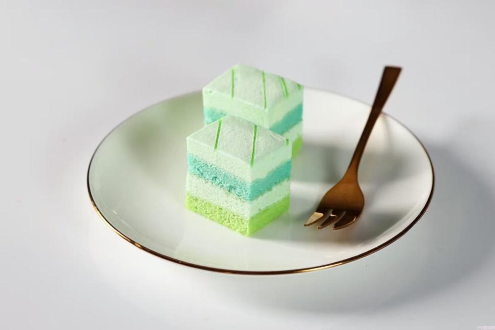 蓝莓慕斯蛋糕 9盒30小块