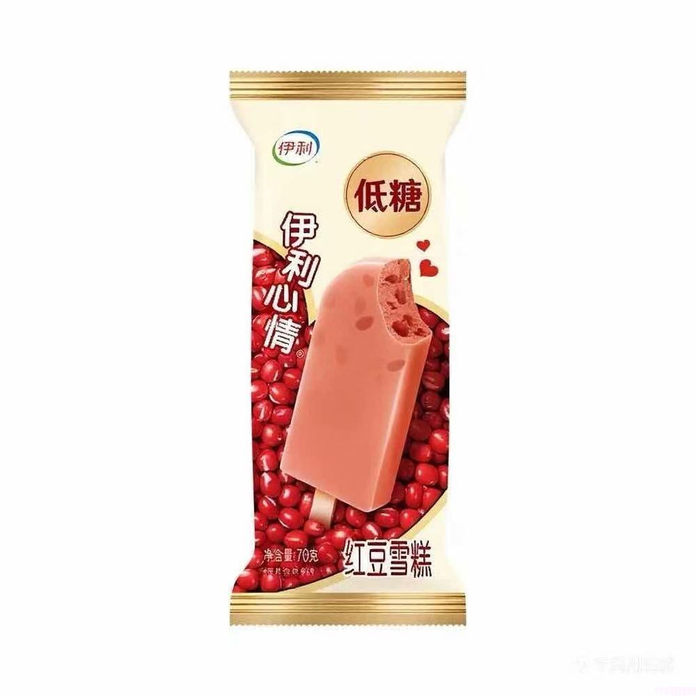 伊利心情红豆味雪糕 70g 40支(1) 伊利心情红豆味雪糕 70g 40支(1)