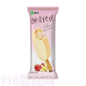蒙牛酷爱纯脆草莓味脆皮雪糕批发 56g 40支(图1) 蒙牛酷爱纯脆草莓味脆皮雪糕批发 56g 40支(1)