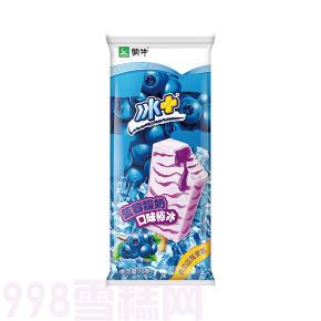 蒙牛冰+蓝莓酸奶口味棒冰批发 78g 40支(图1) 蒙牛冰+蓝莓酸奶口味棒冰批发 78g 40支(1)