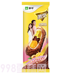 蒙牛随变随芯果草莓菠萝口味雪糕75g 30支(图1) 蒙牛随变随芯果草莓菠萝口味雪糕75g 30支(1)
