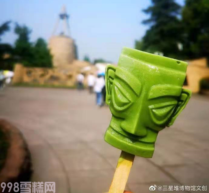 文创冰淇淋雪糕,卖的是什么特色?(图1) 文创冰淇淋雪糕,卖的是什么特色?(1)
