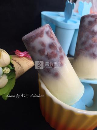 自制鲜奶红豆冰棍,你学会了吗?(图5) 自制鲜奶红豆冰棍,你学会了吗?(5)